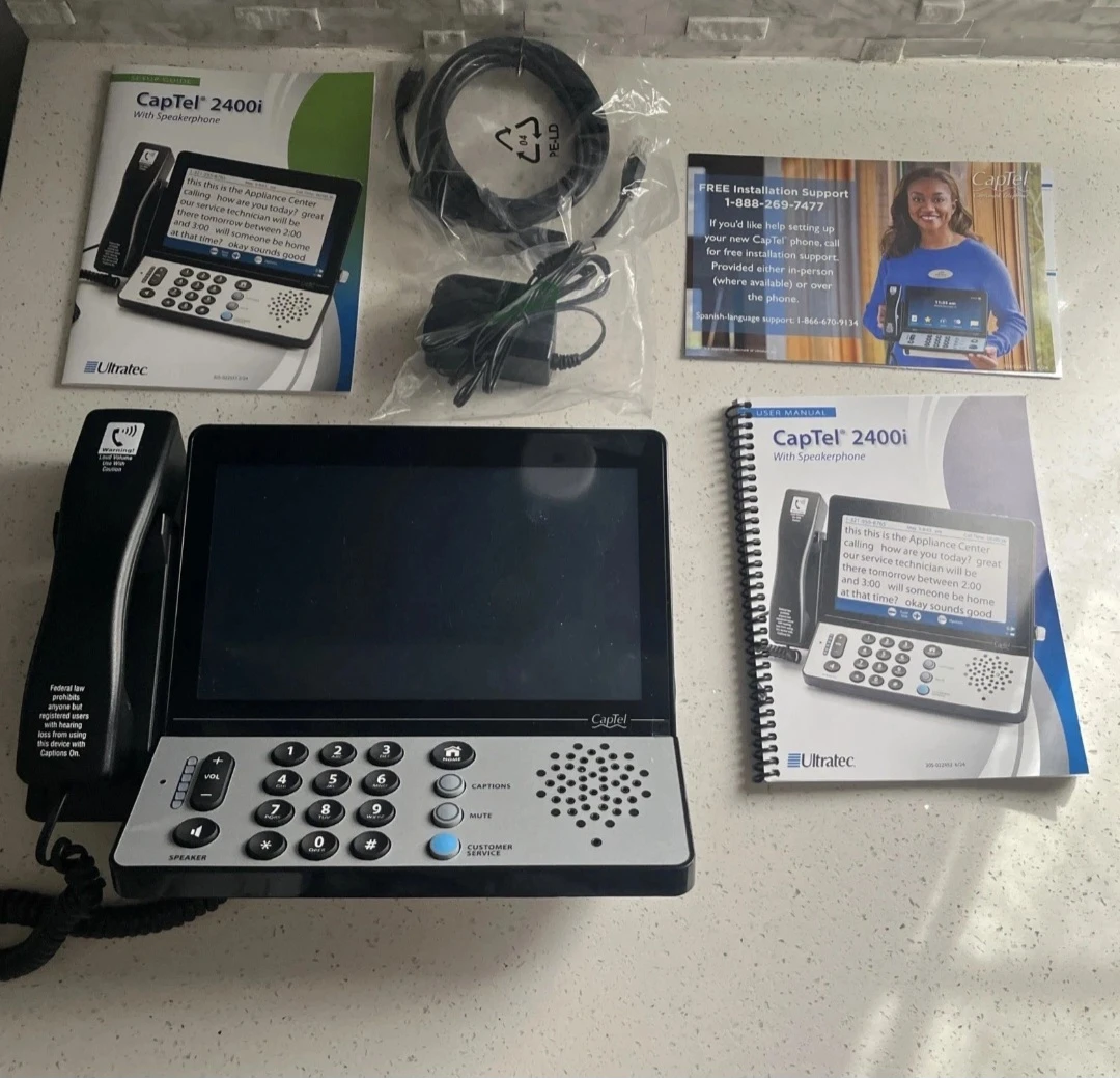 2 New caption Phones - photo 2