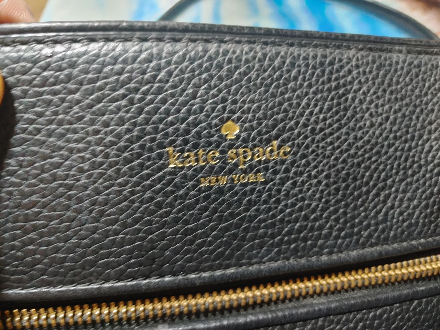 Kate Spade Black Leather Tote Bag - photo 2