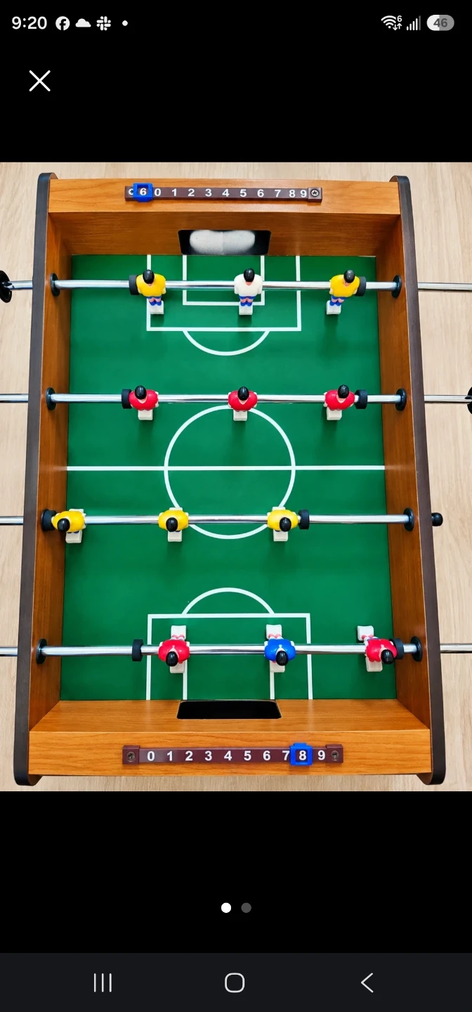 Tabletop Foosball Game