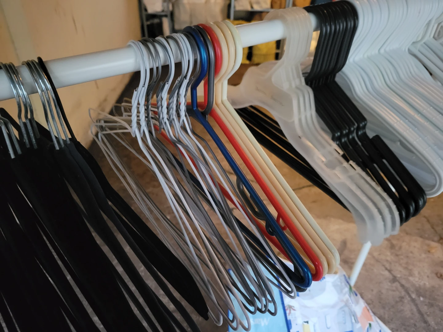 $0.20 each Assorted Clothes Hangers - Variety Pack - photo 3