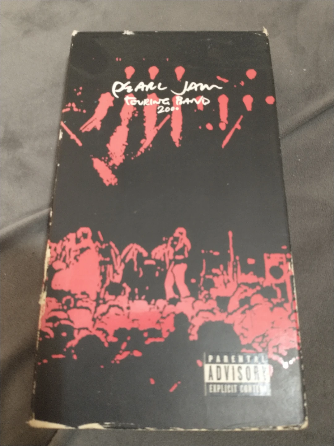 Amazing Pearl Jam Touring Band 2000 VHS