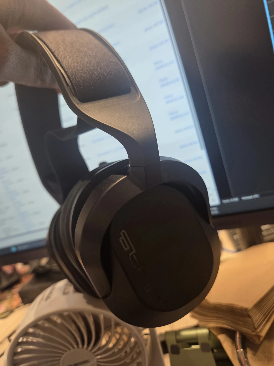 JLab Wireless headphones with Marvo Scorpion RGB stan