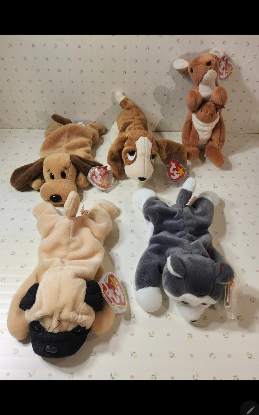 Original 1996/97 Beanie Babies Plush Collection - photo 4