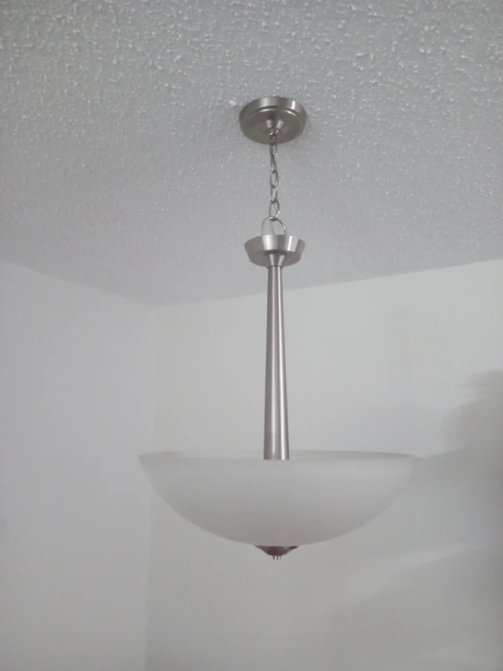 Brushed Nickel Pendant Light - photo 4