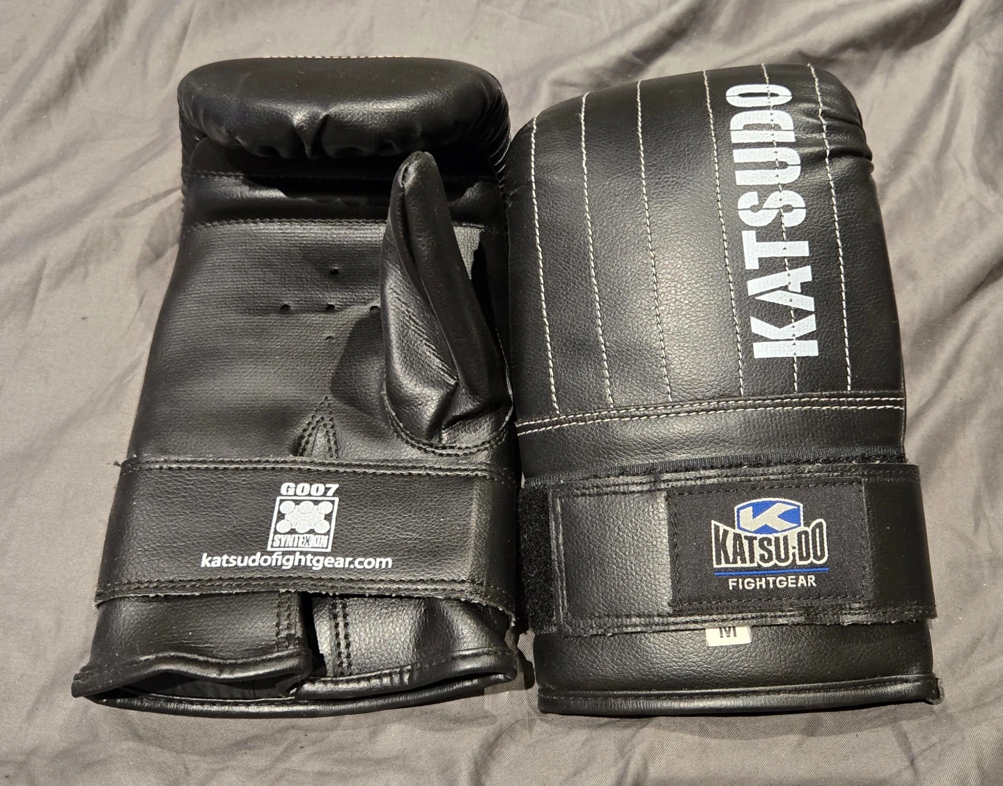 Katsudo Fight Gear and Title MMA Boxing Set - photo 5