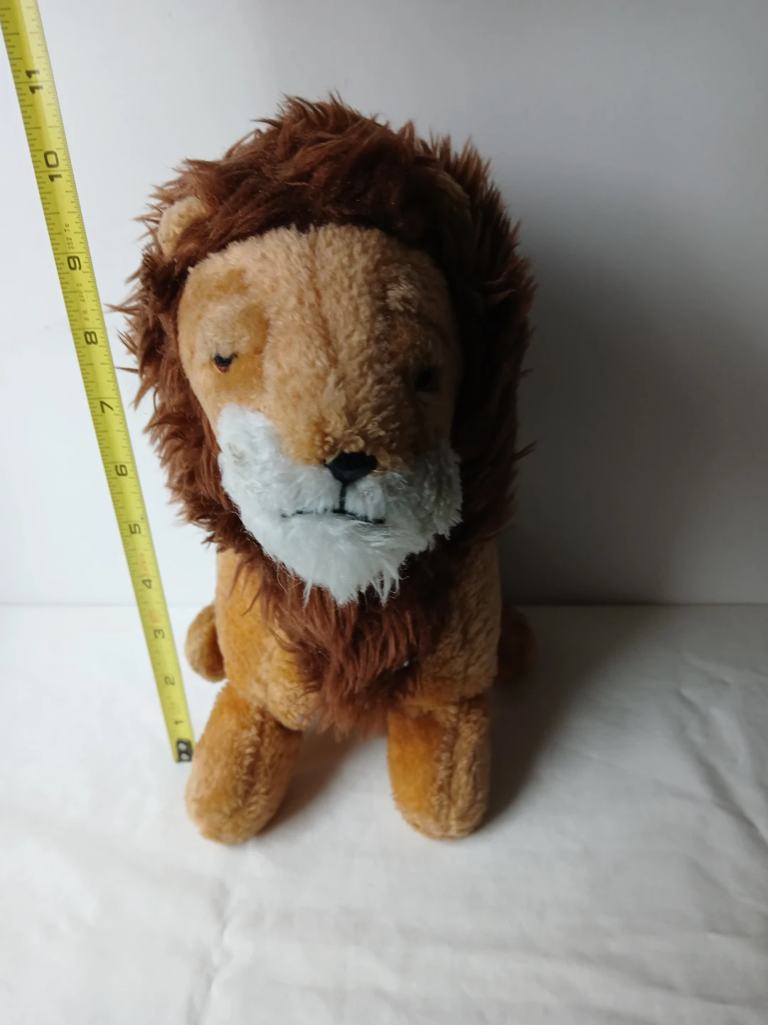 Plush Lion Stuffed Animal. No holds.