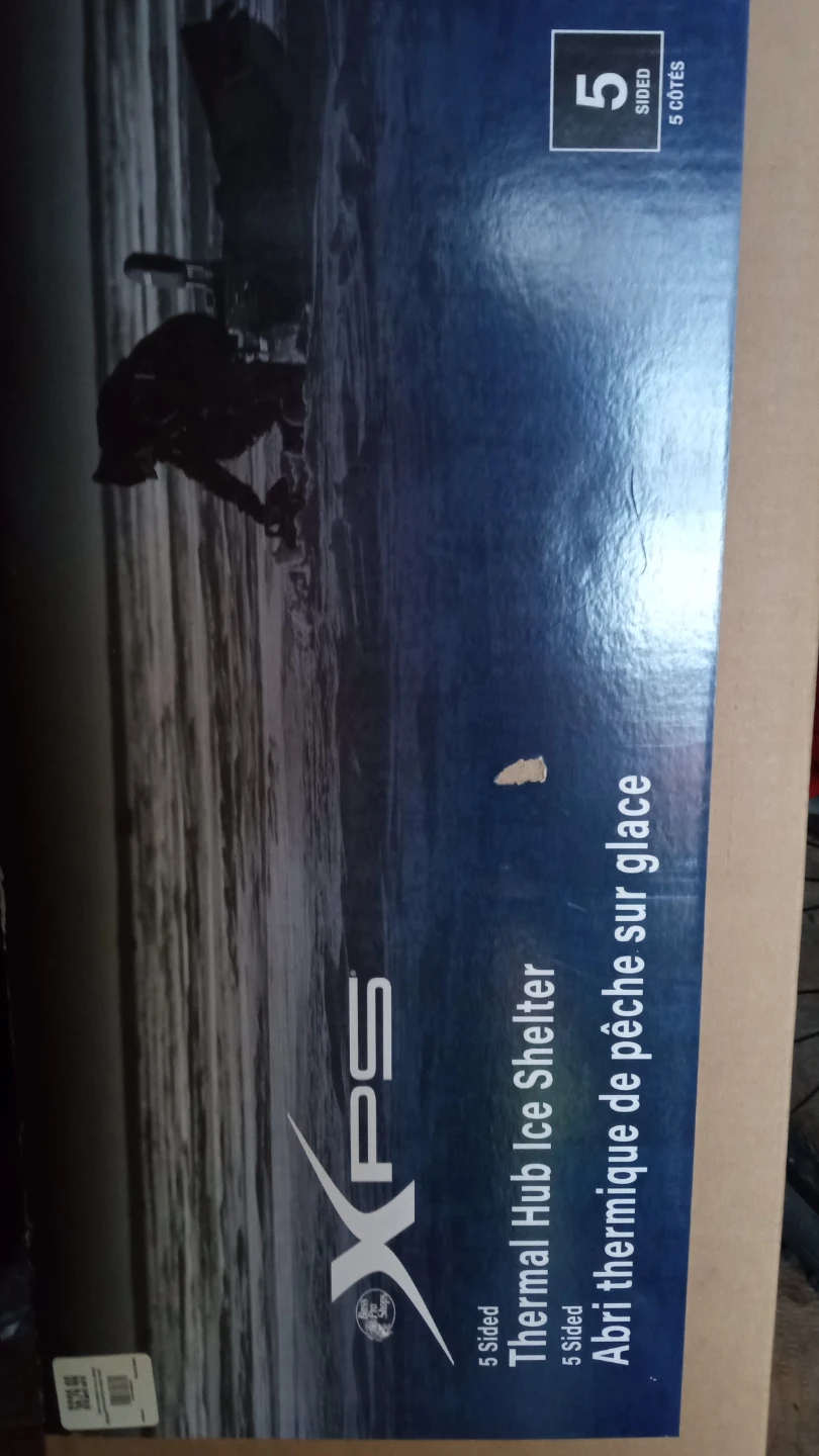XPS 5-Sided Thermal Hub Ice Shelter - photo 4