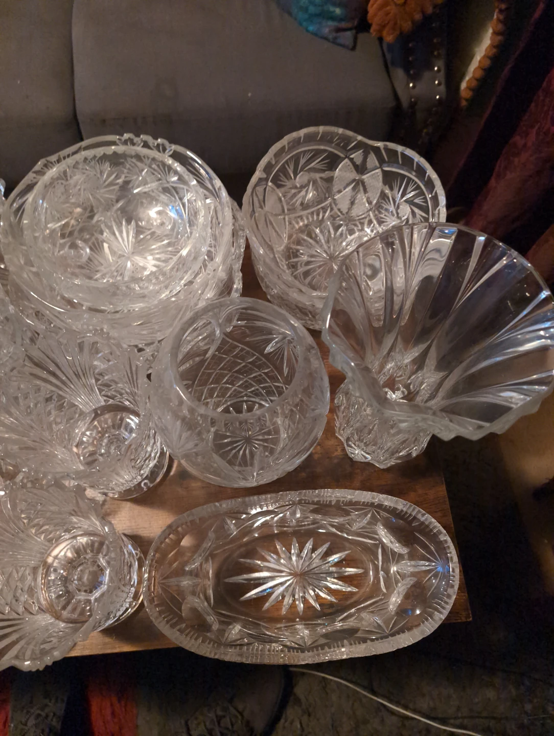 Large Crystal And Glass Collection - photo 4