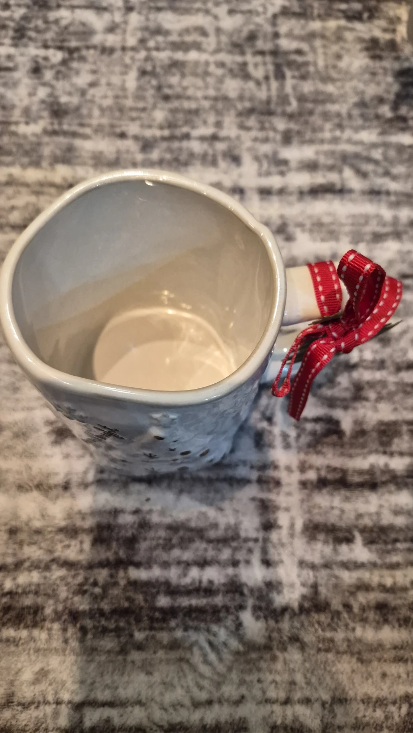 Rae Dunn Cozy and Bright Christmas Mug - photo 4
