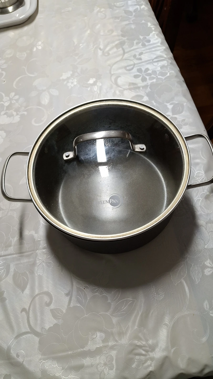 GreenPan Non-Stick Pot with Lid