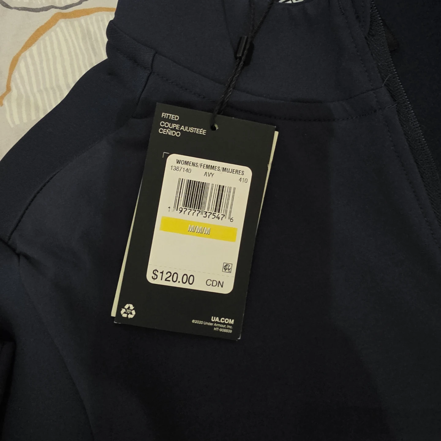 Under Armour Women's Storm Jacket Navy - photo 4