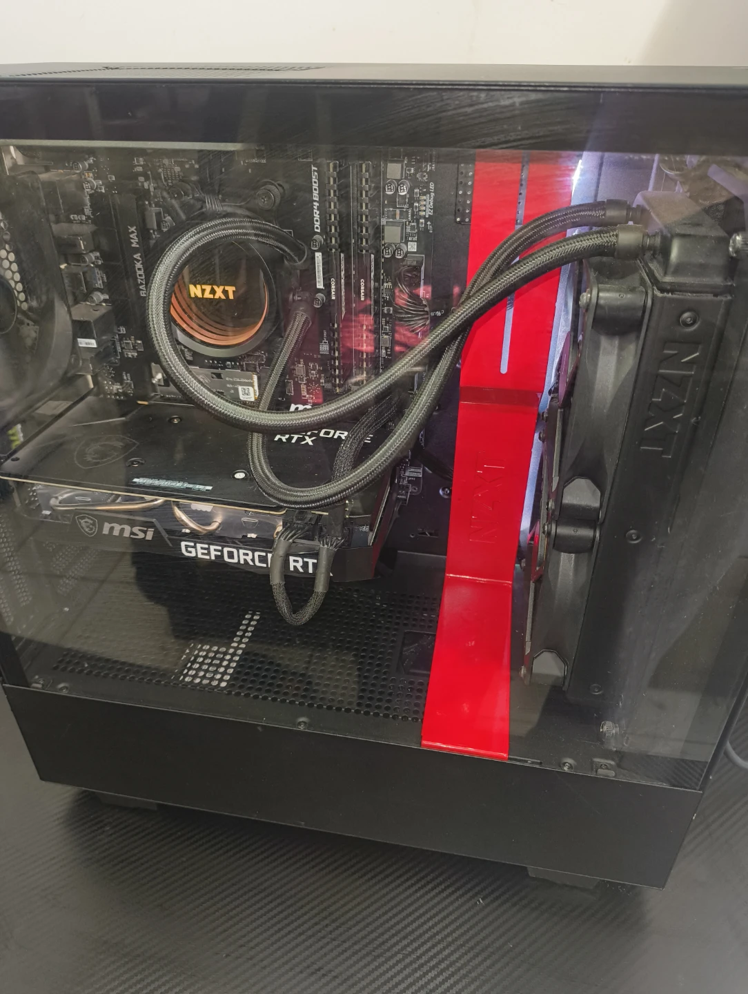 Gaming PC Ryzen 5 3600X RTX 3070 16GB RAM - photo 2