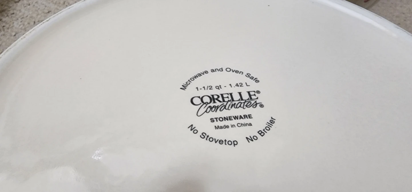 Corelle Coordinates Stoneware Casserole Set - photo 4