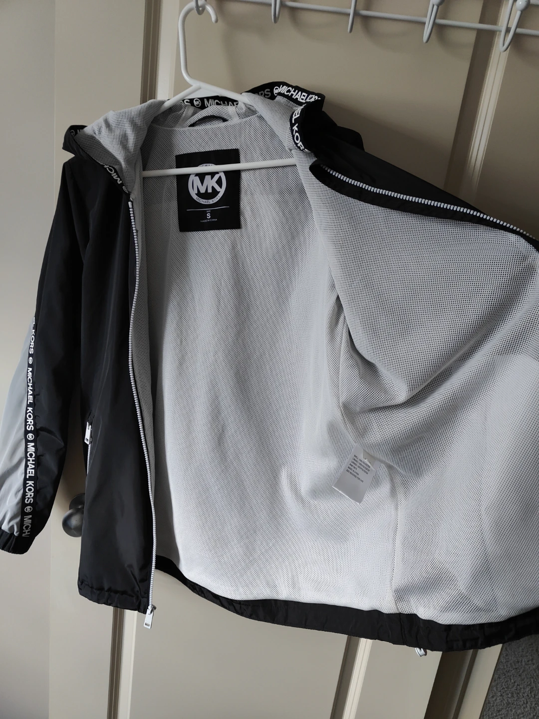Michael Kors Rain Jacket Black/Grey - photo 3
