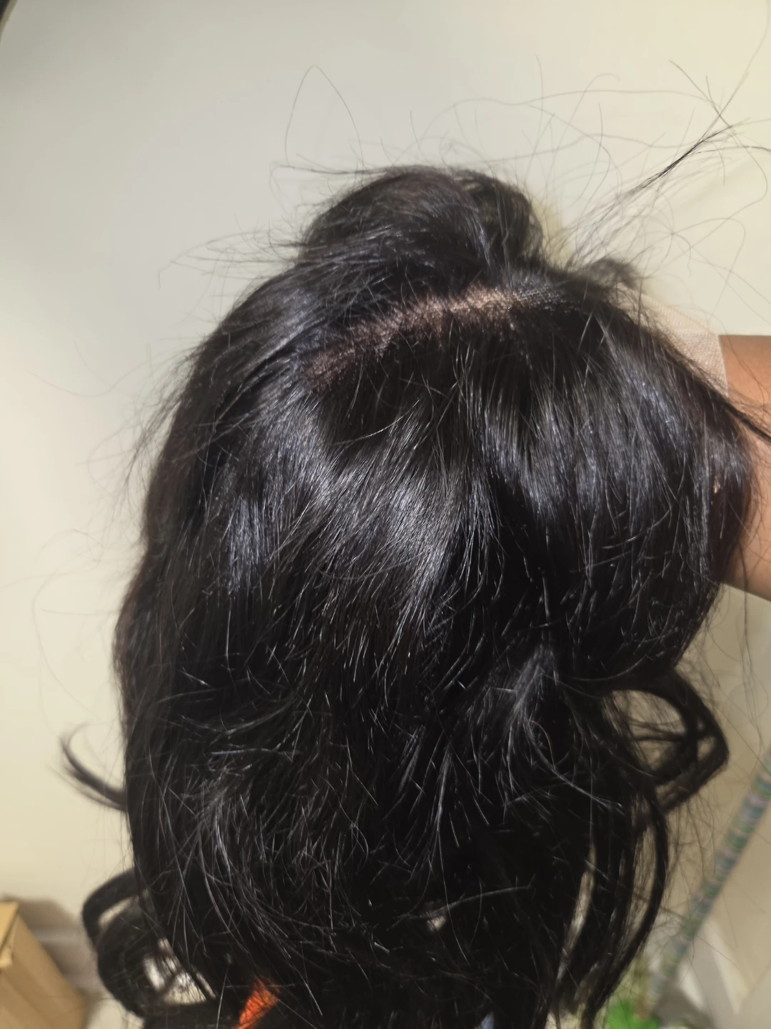 Beautiful Hair dark brown human hair wig - photo 3