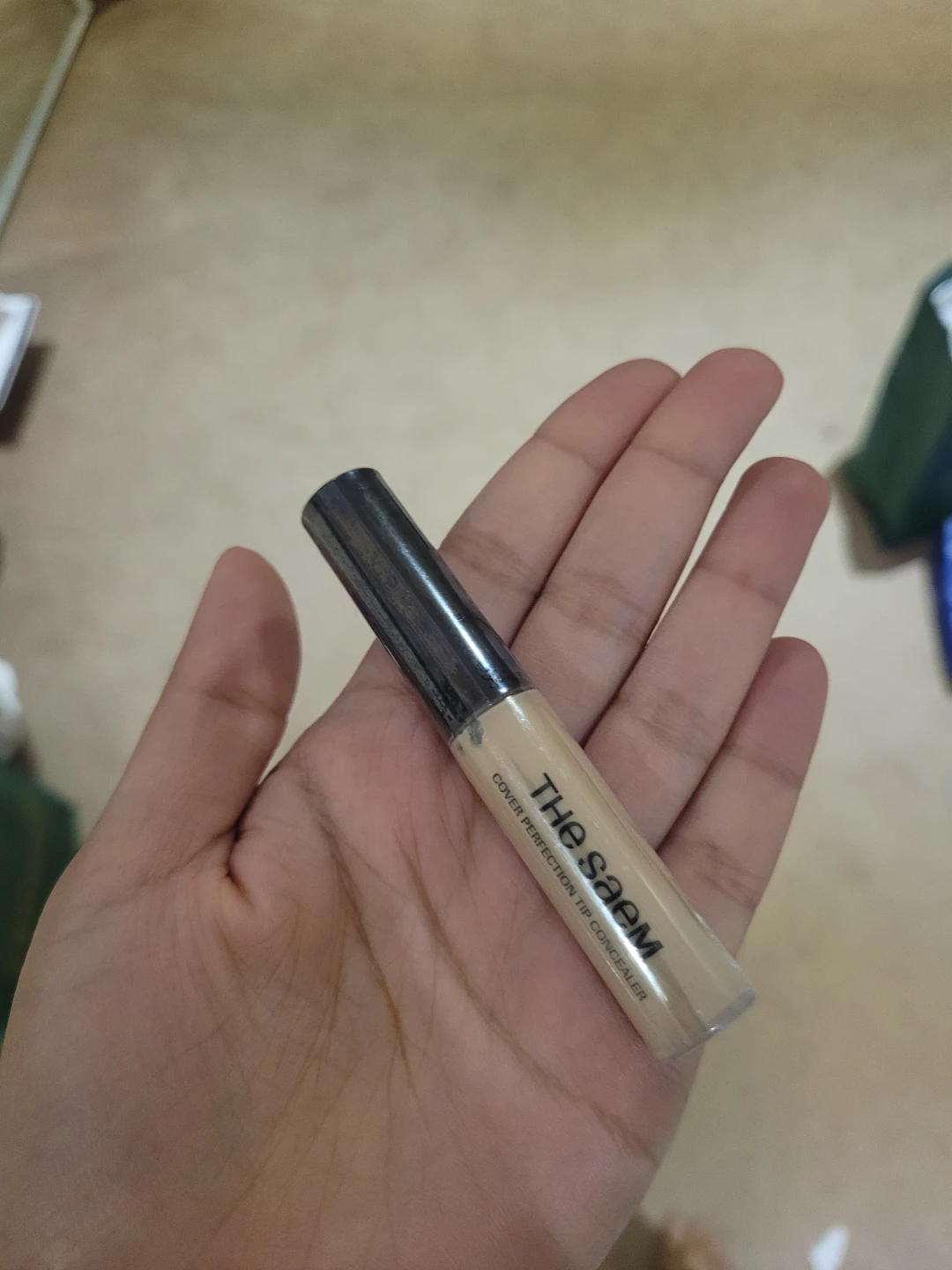 The Saem Cover Perfection Tip Concealer 1.5 Natural Beige