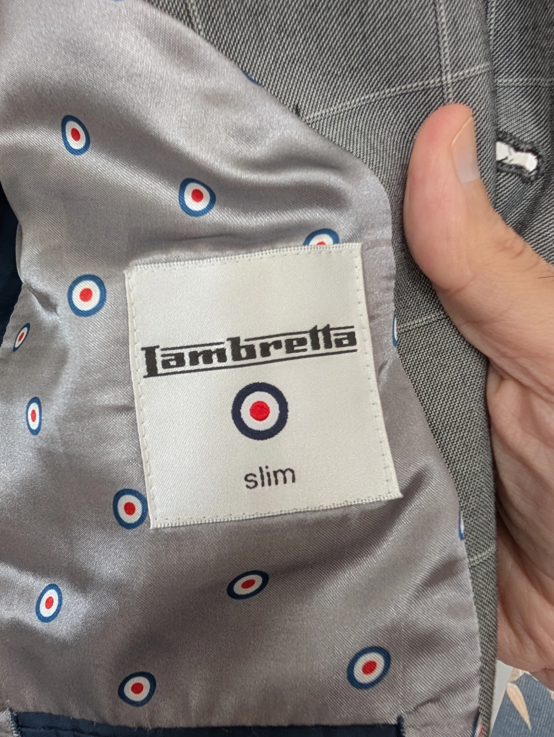 Lambrella 38R Suit FREE Delivery - photo 5