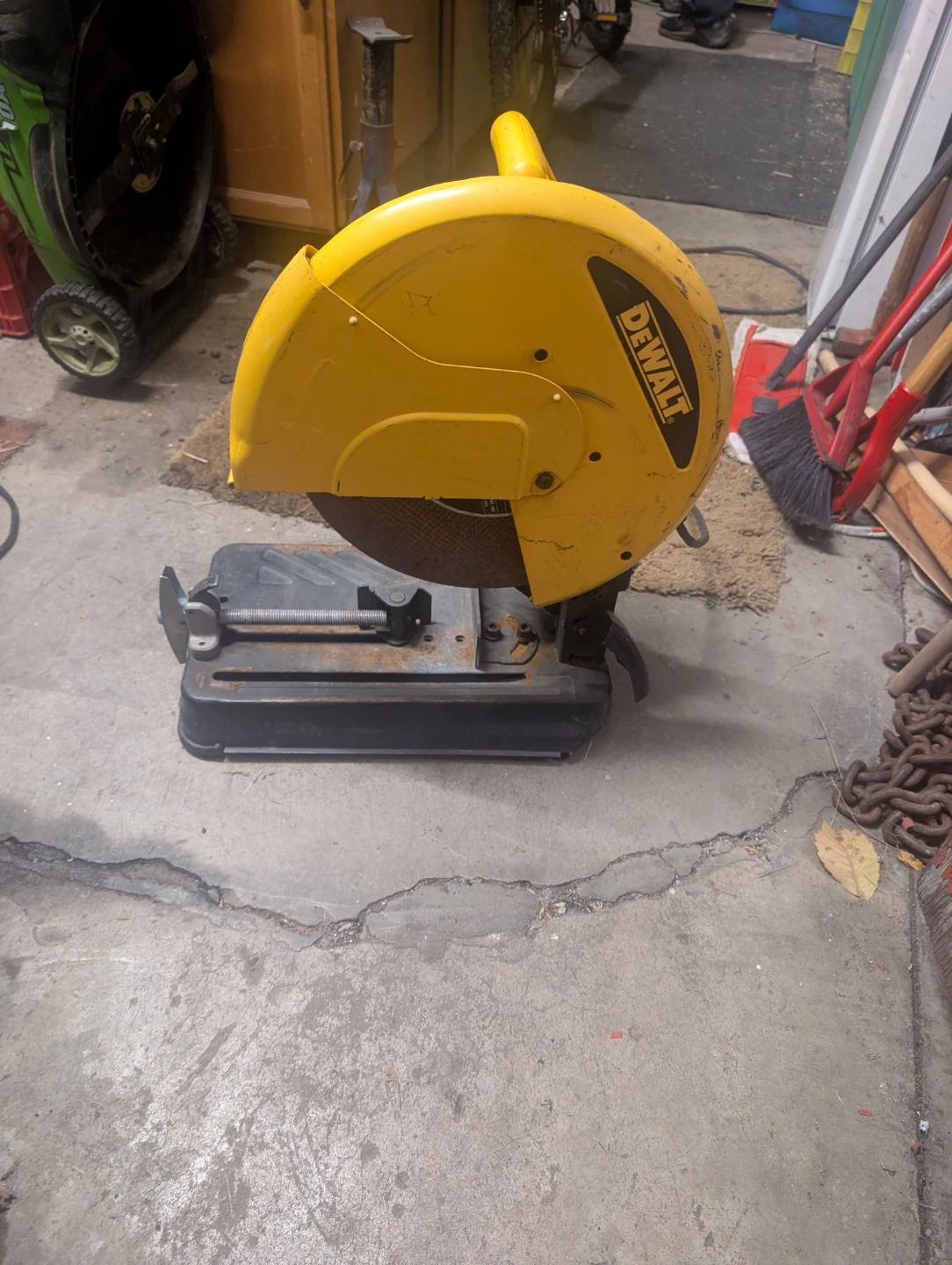 DeWalt 14-inch Metal Chop Saw - photo 3