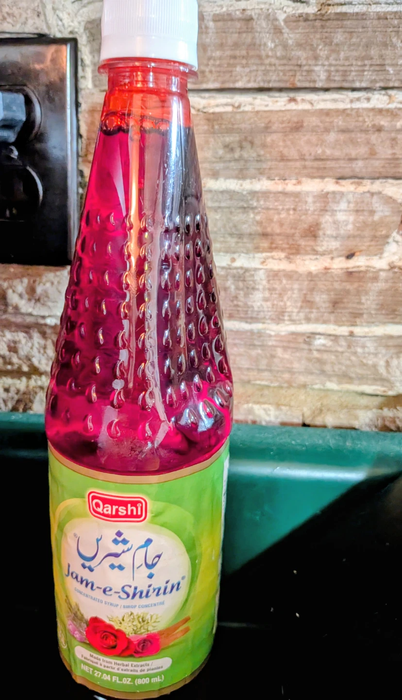 Qarshi Jam-e-Shirin  Herbal Concentrated Syrup 800ml - photo 3