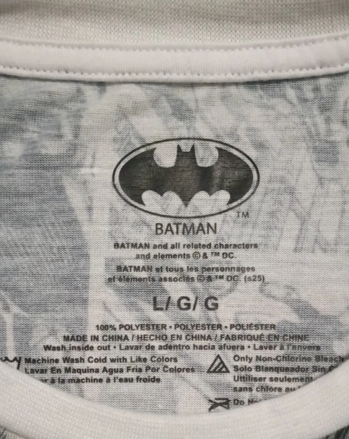 Batman comic shirt - photo 4