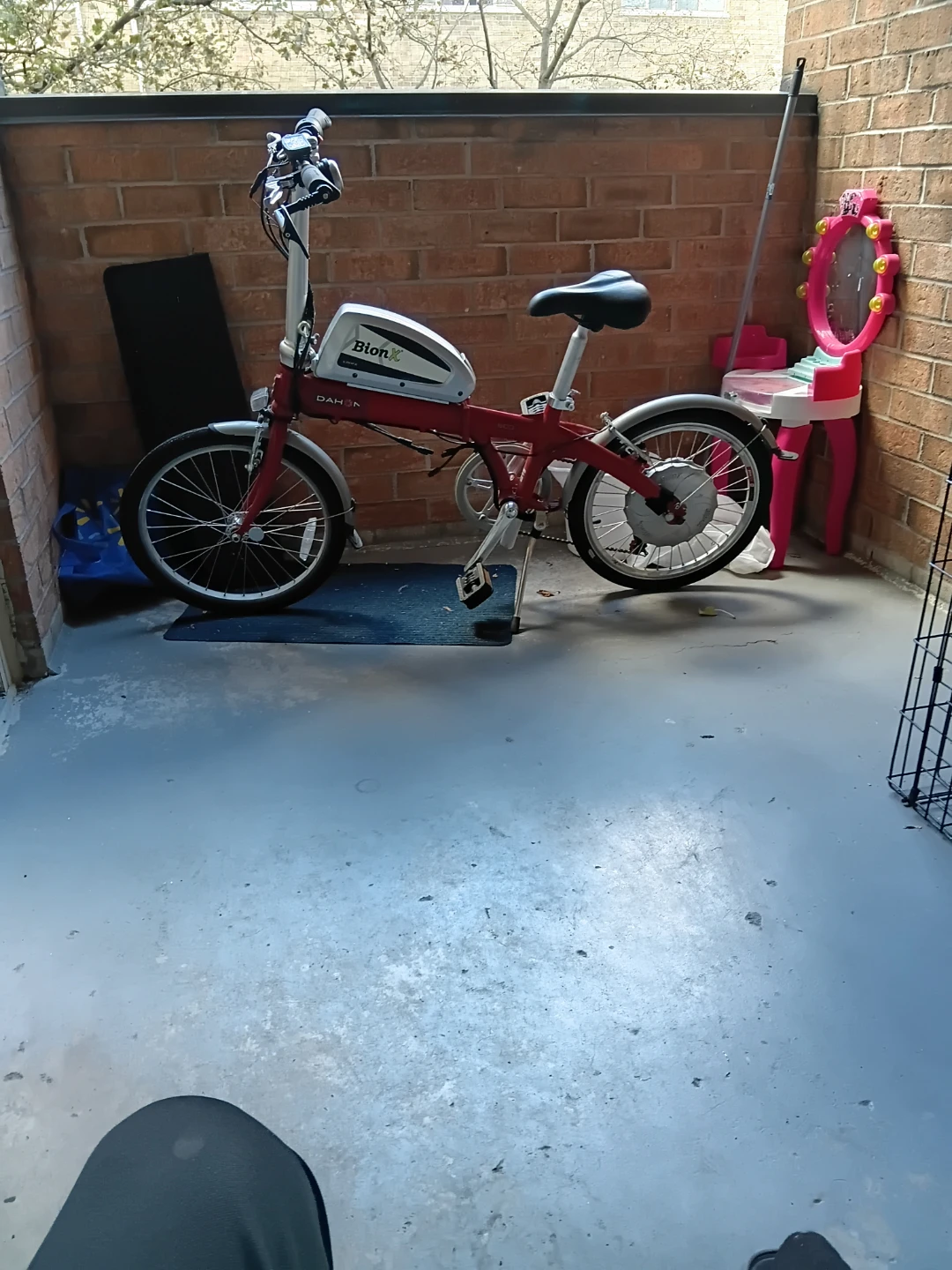 Dahon BionX Electric Folding Bike