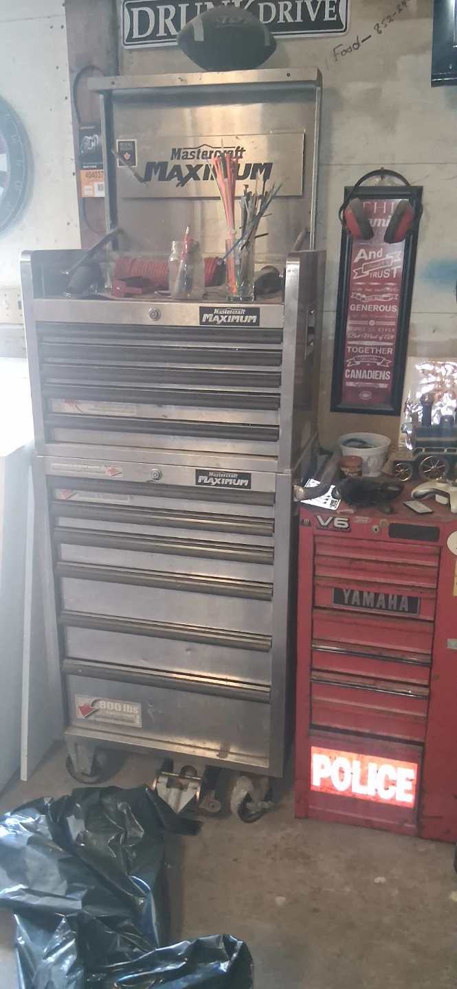 Full shop Contents only Backyard Mechanic Its for you. - photo 5