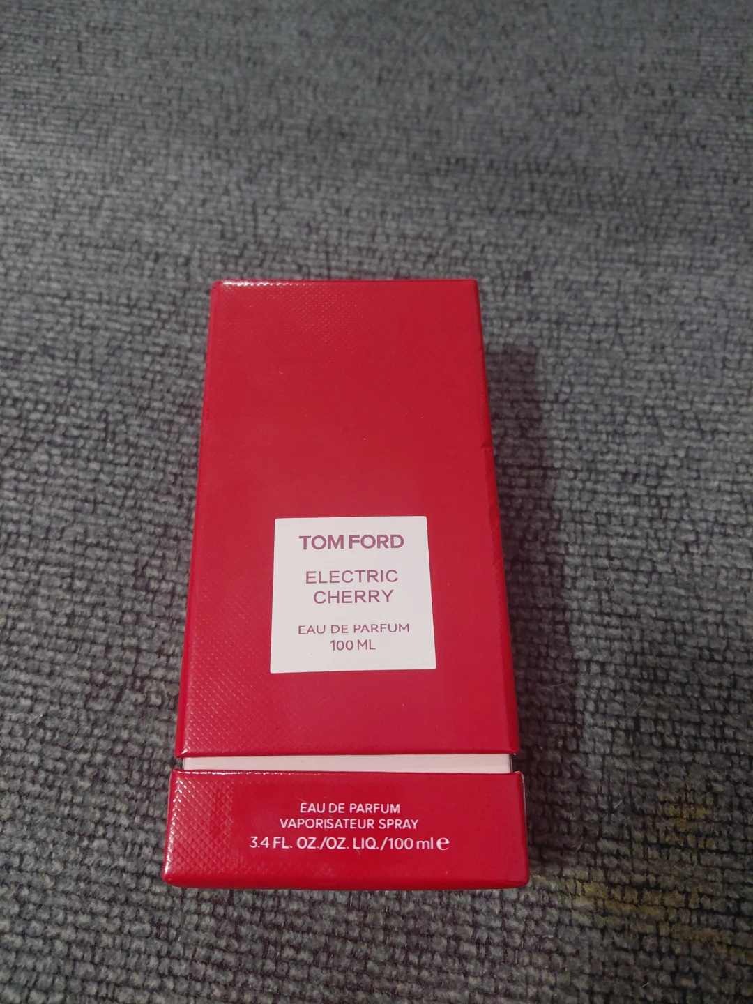 Receipt included Tom Ford Electric Cherry Eau de Parfum 100ml