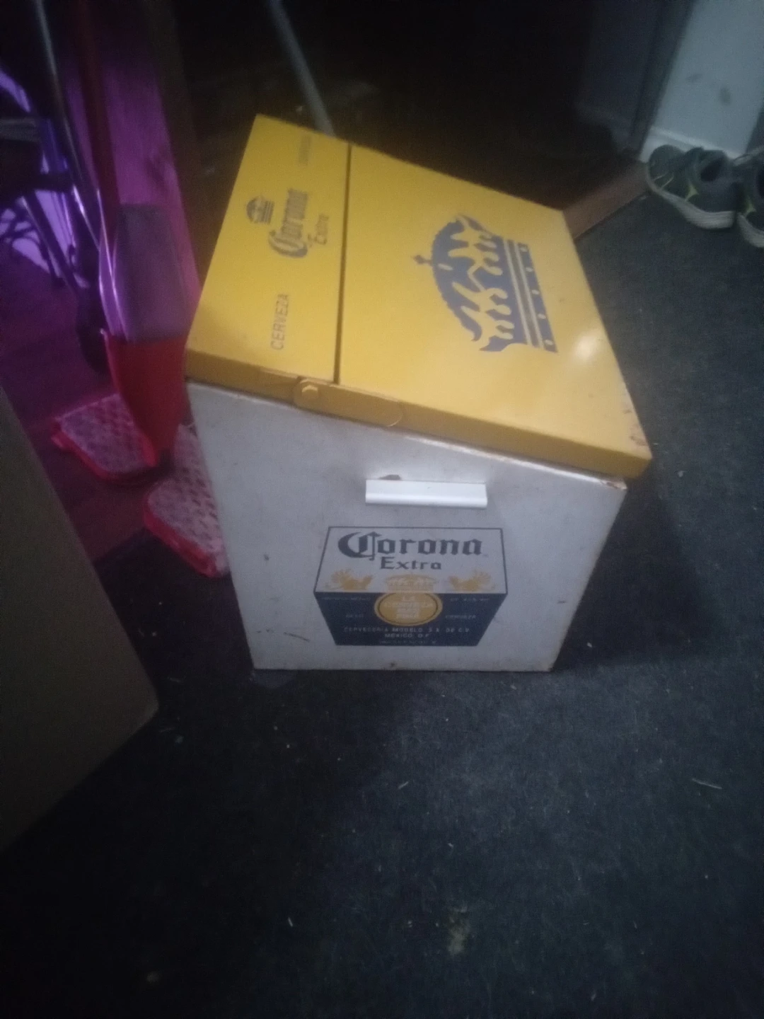 Corona Extra Metal Cooler