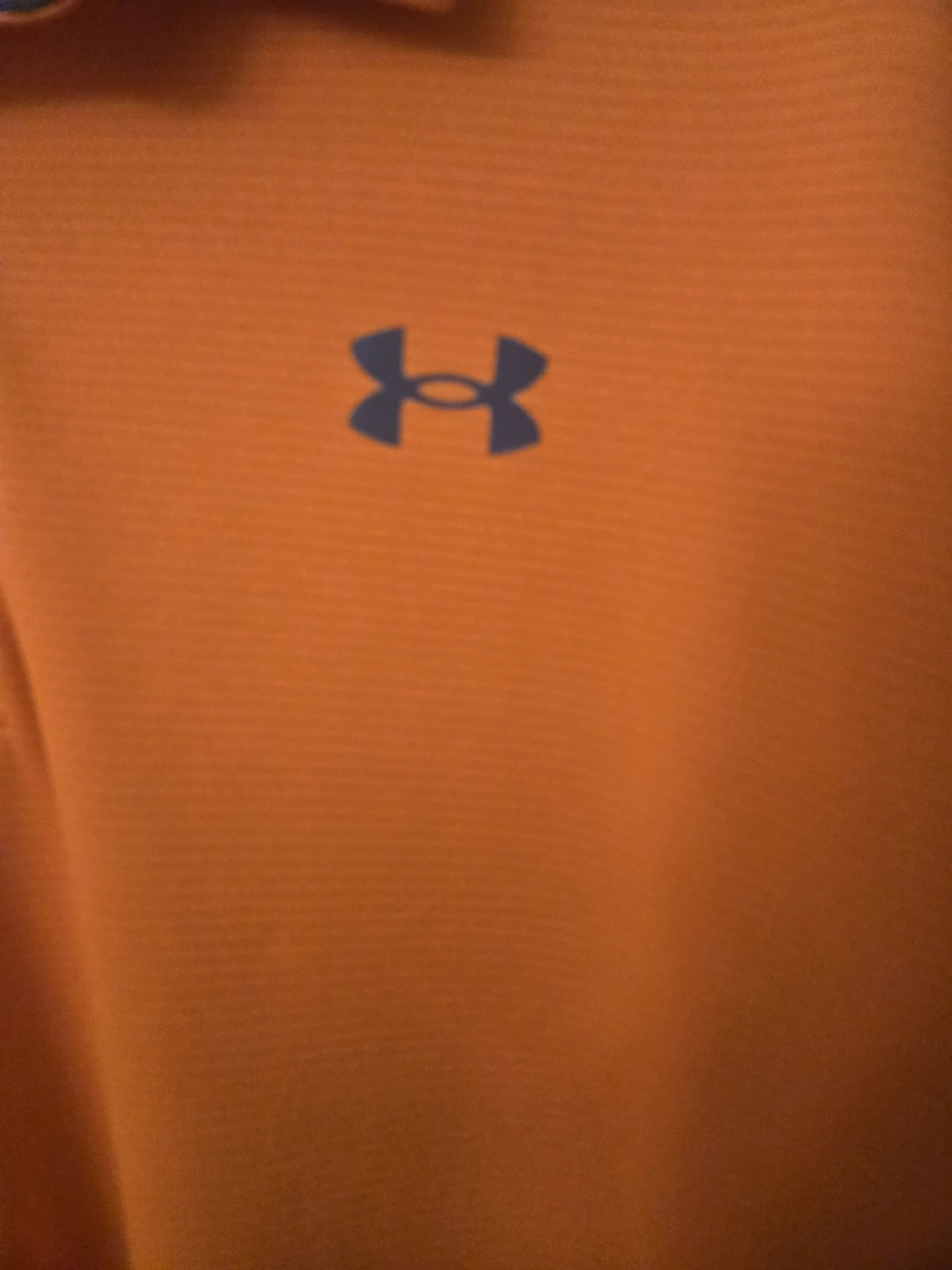 Under Armour Men's Polo/Golf Shirt. Orange. 3XLT. - photo 3