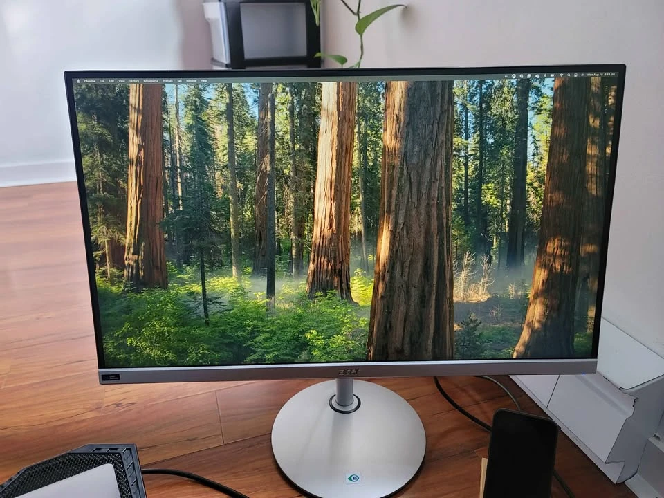 Acer Computer Monitor 27"
