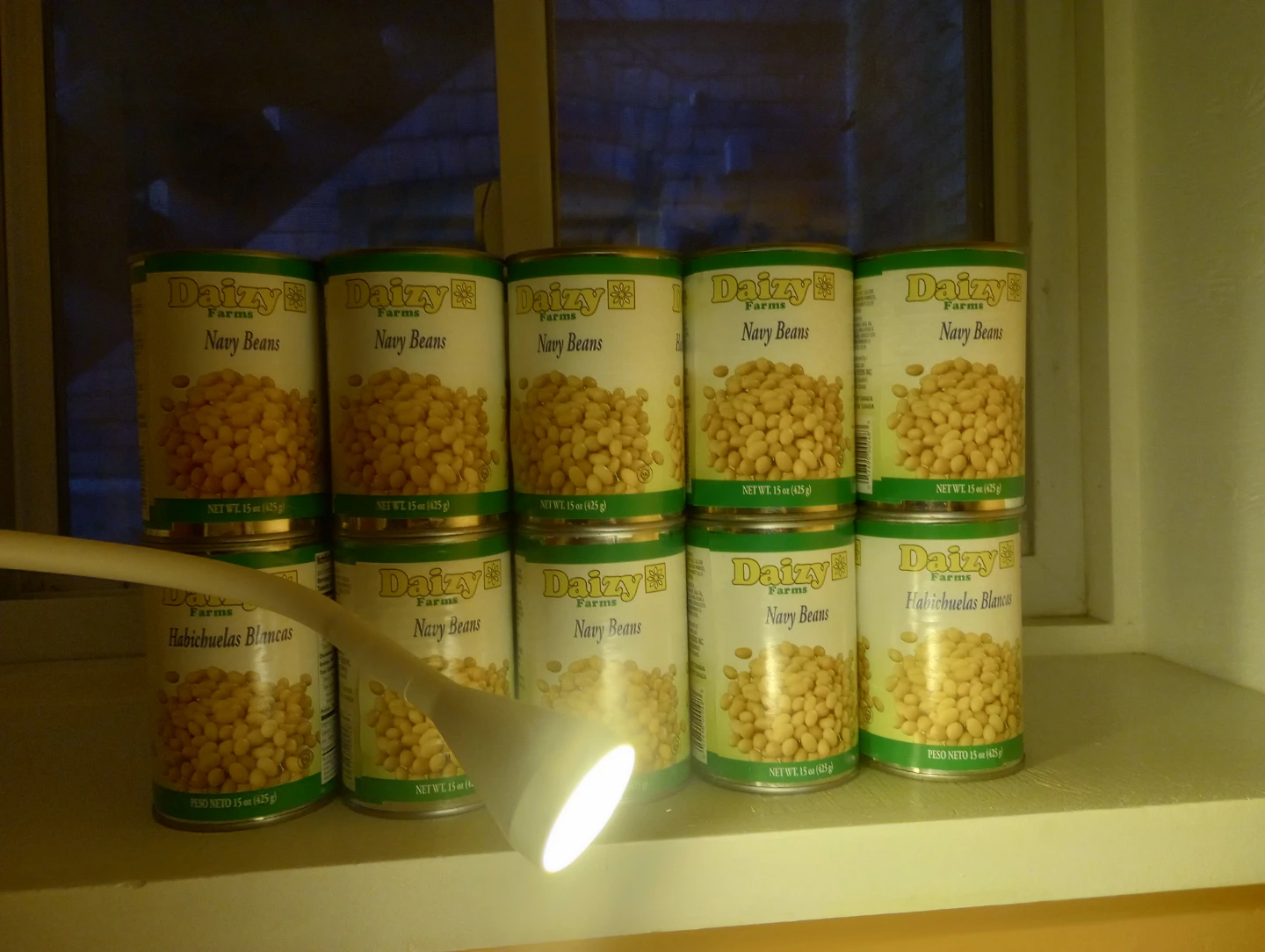 30 Cans of Navy Beans