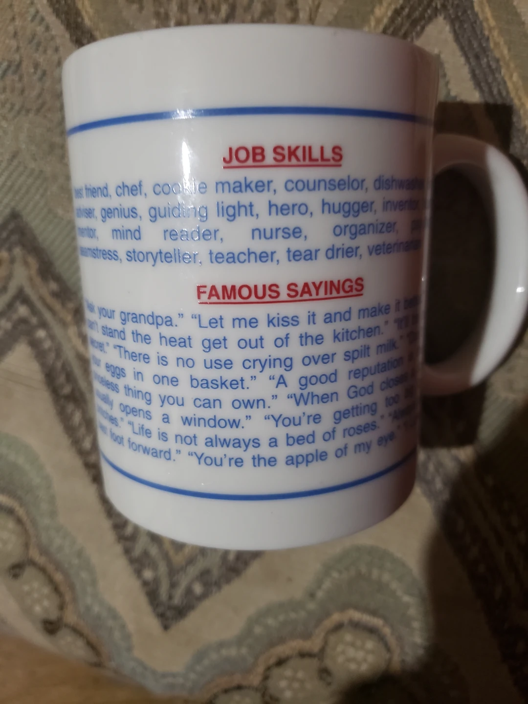 #1 Grandma mug - photo 2