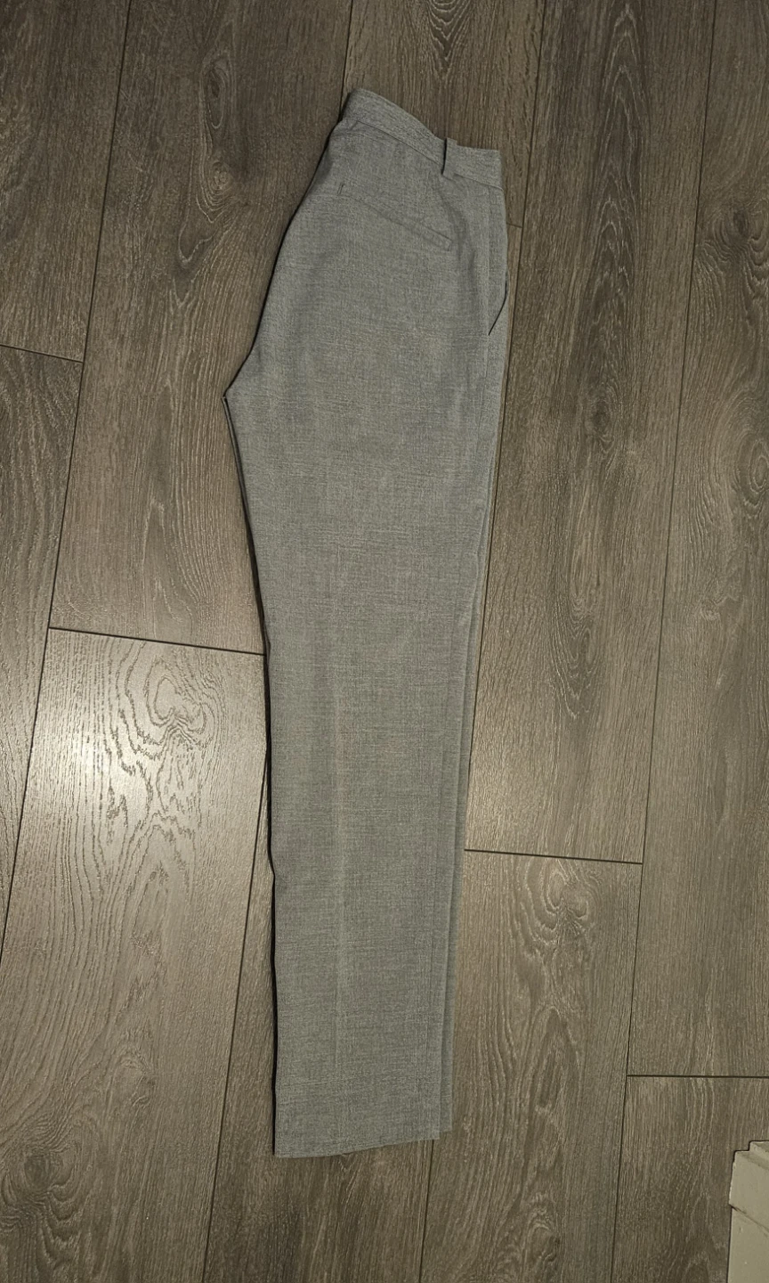 Uniqlo smart ankle pants / Grey Trousers - photo 2