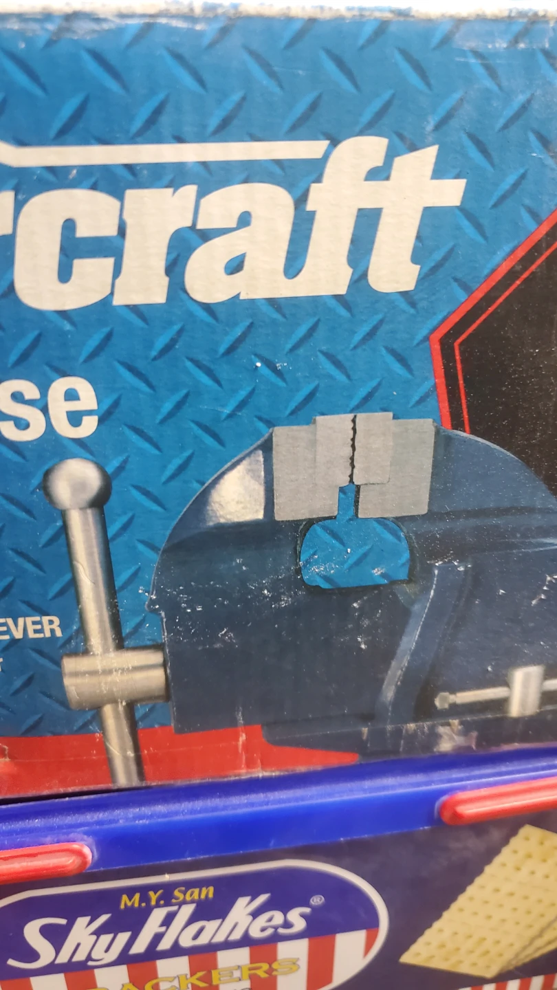 Mastercraft 4" Bench Vise with Swivel Base - photo 5