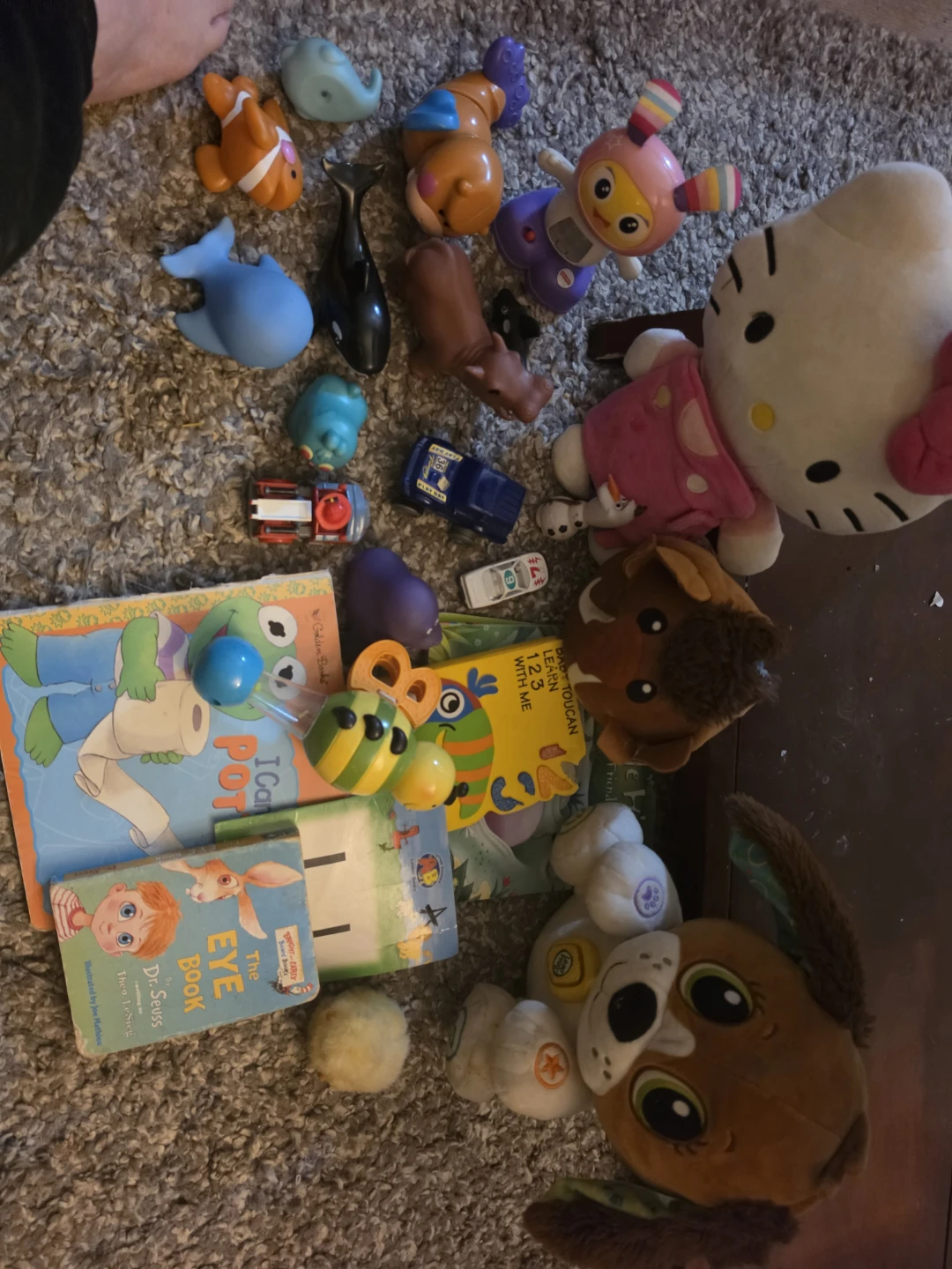 Assorted Children's Toys and Books Bundle
