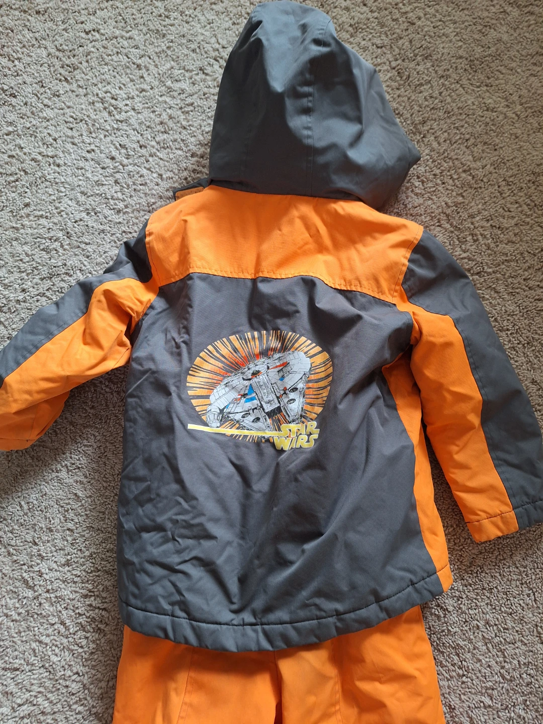Star Wars kids winter set size 5 - photo 4