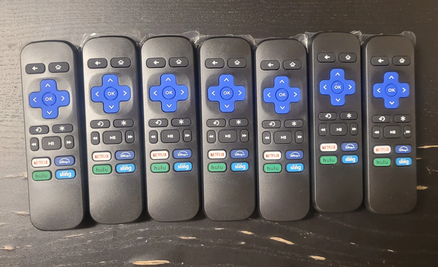 Remote for Roku Box, Express, Premiere, Player - photo 2