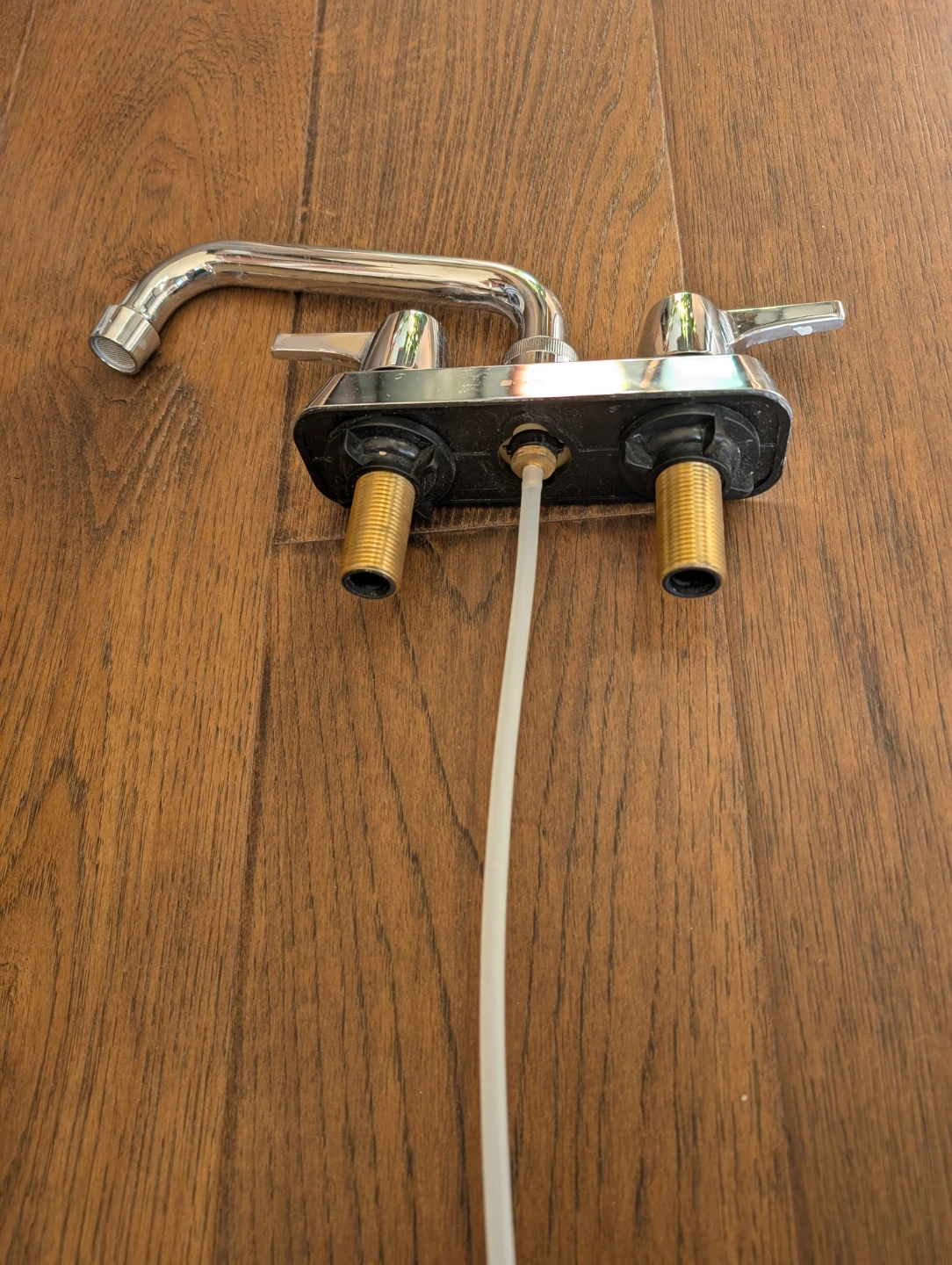 Glacier Bay 2 handle chrome faucet