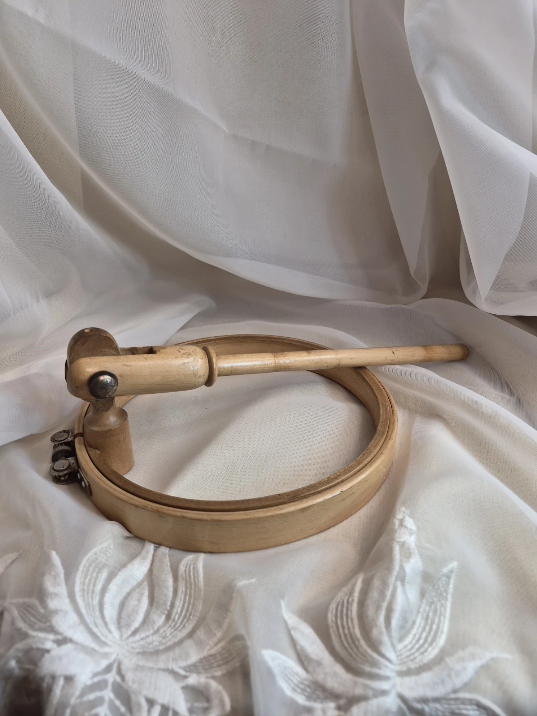 Vintage 7" Embroidery Hoop... - photo 5