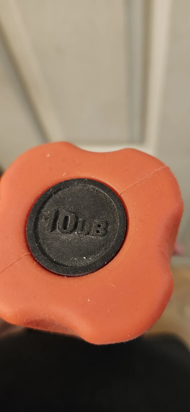 CAP 10lb Weighted Workout Bar - photo 4