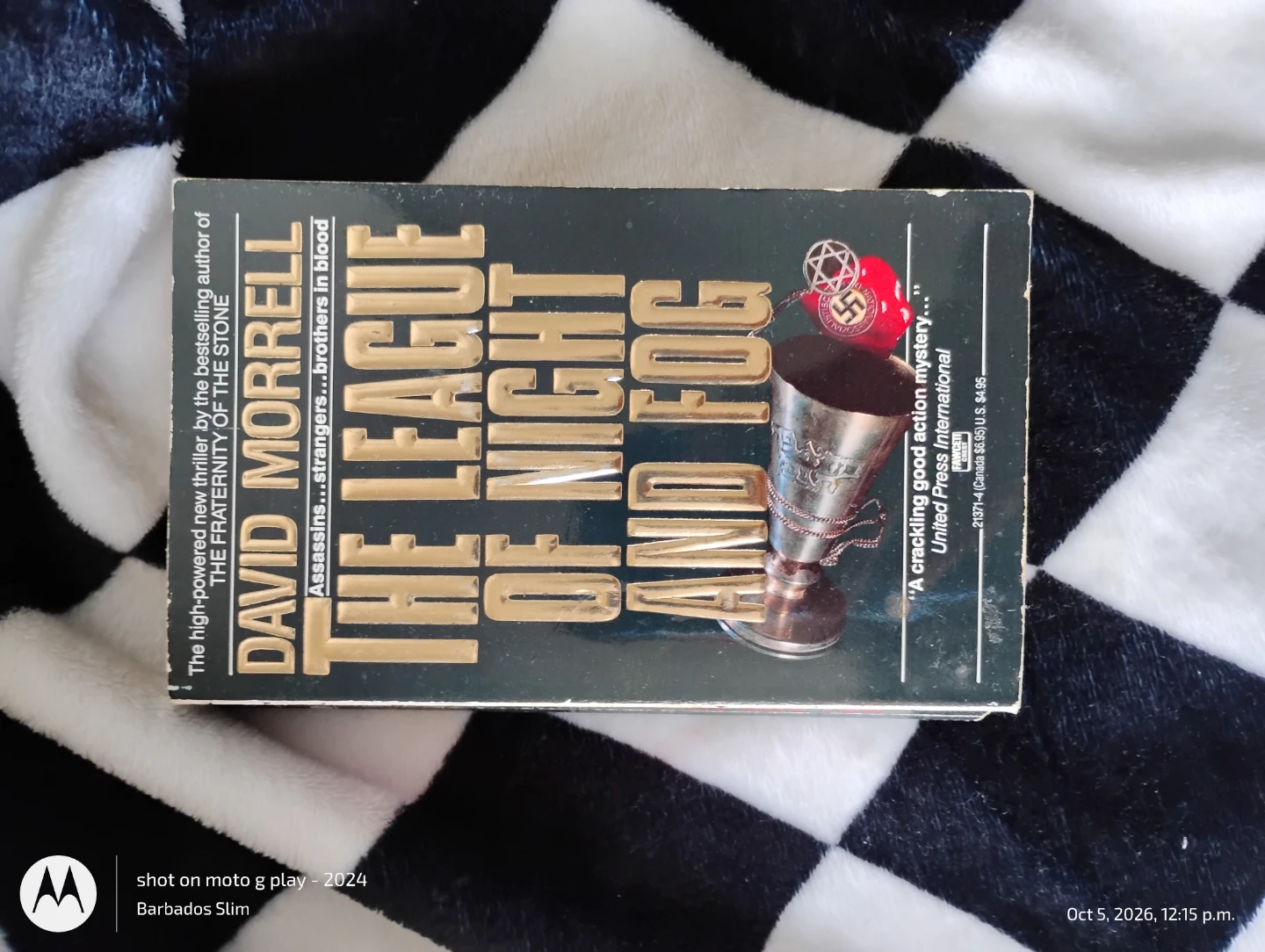 The League of Night and Fog by David Morrell
