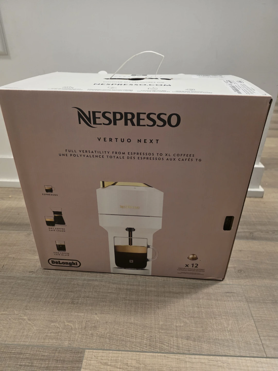 Nespresso Vertuo Next Coffee Machine