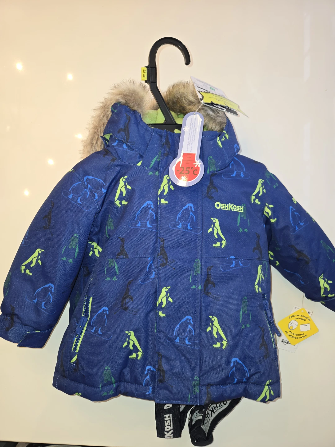 BNWT 12M Snowsuit