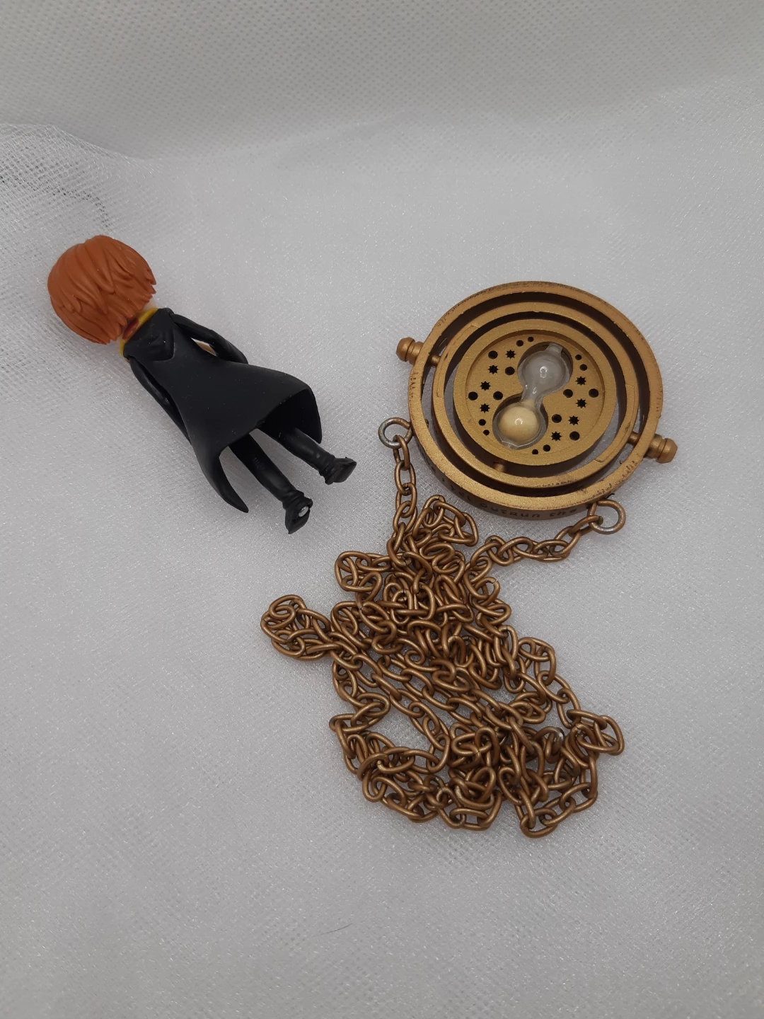 Harry Potter Time Turner necklace and Magical Mini figurine - photo 2