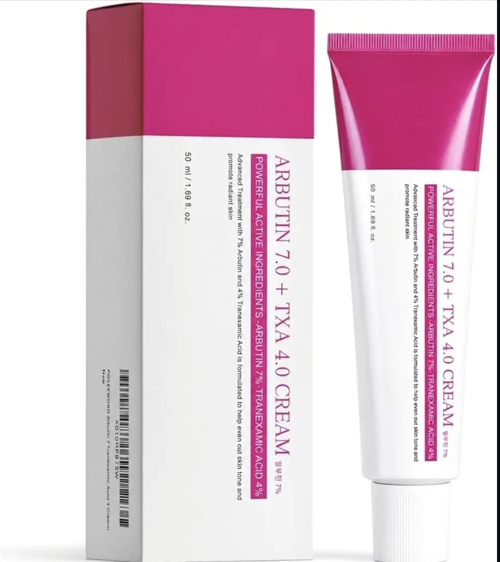 Arbutin 7.0 + TXA 4.0 Brightening Cream