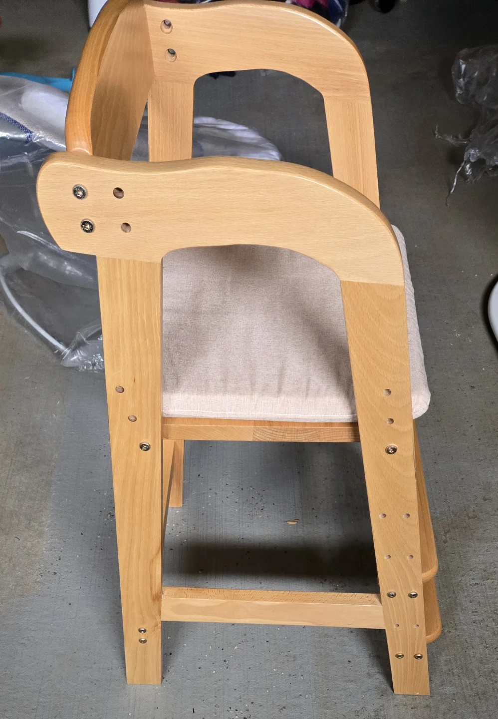 Wooden Toddler Highchair - photo 4