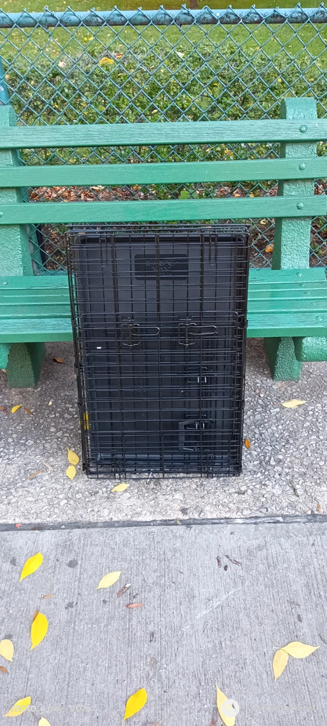 EveryYay Black Folding Dog Crate - photo 2