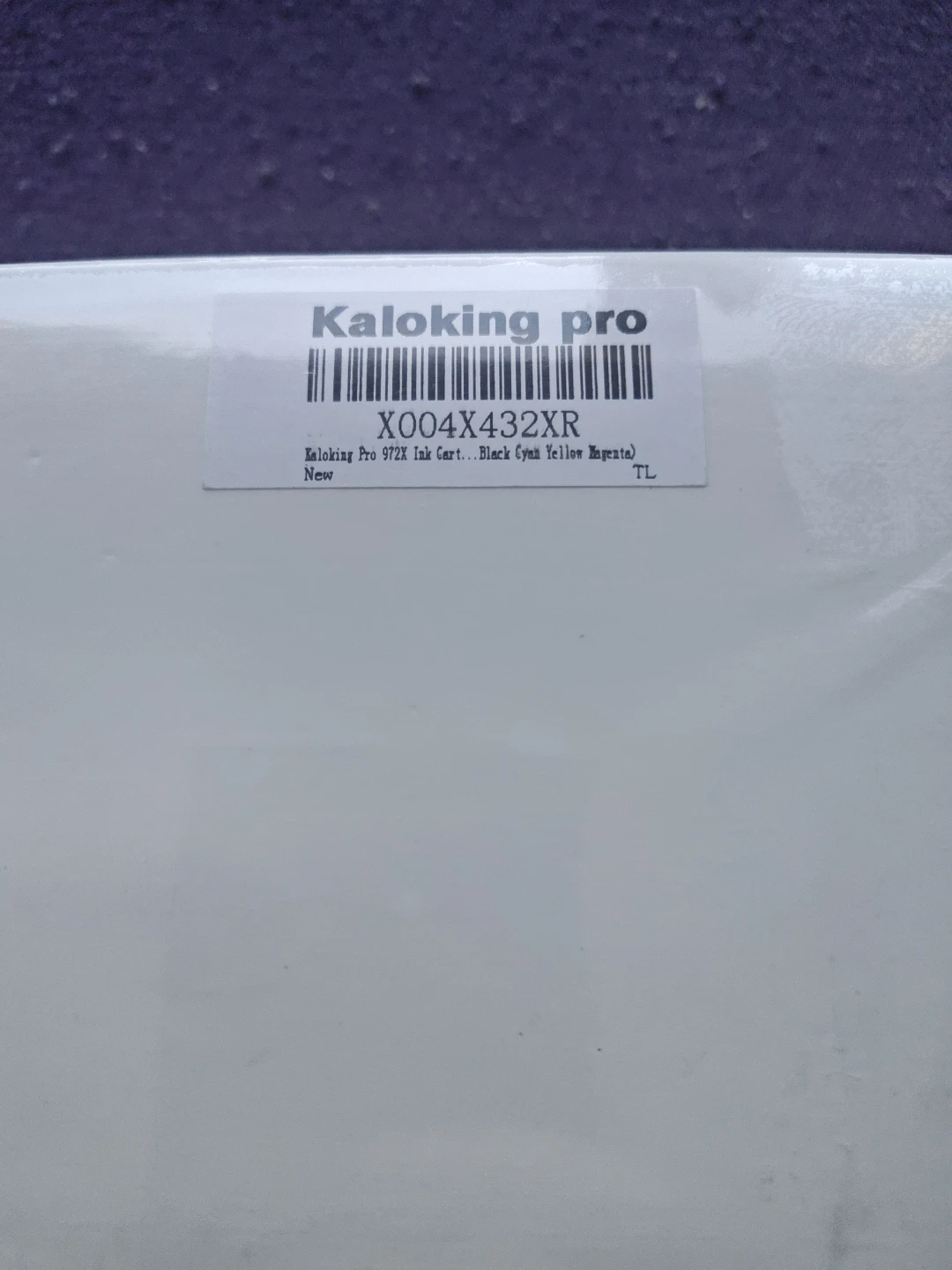 Kaloking Pro 972X Ink Cartridge Set - photo 2