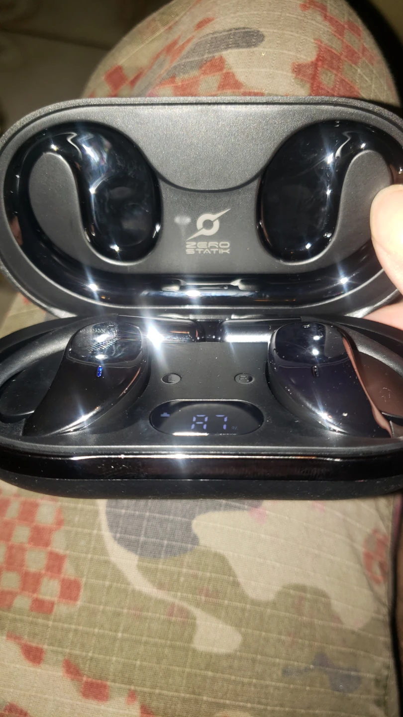 Zero Statik Wireless Earbuds with Charging Case - photo 3