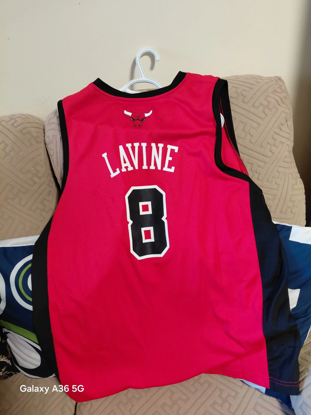 Chicago Bulls LaVine Basketball Jersey - photo 2
